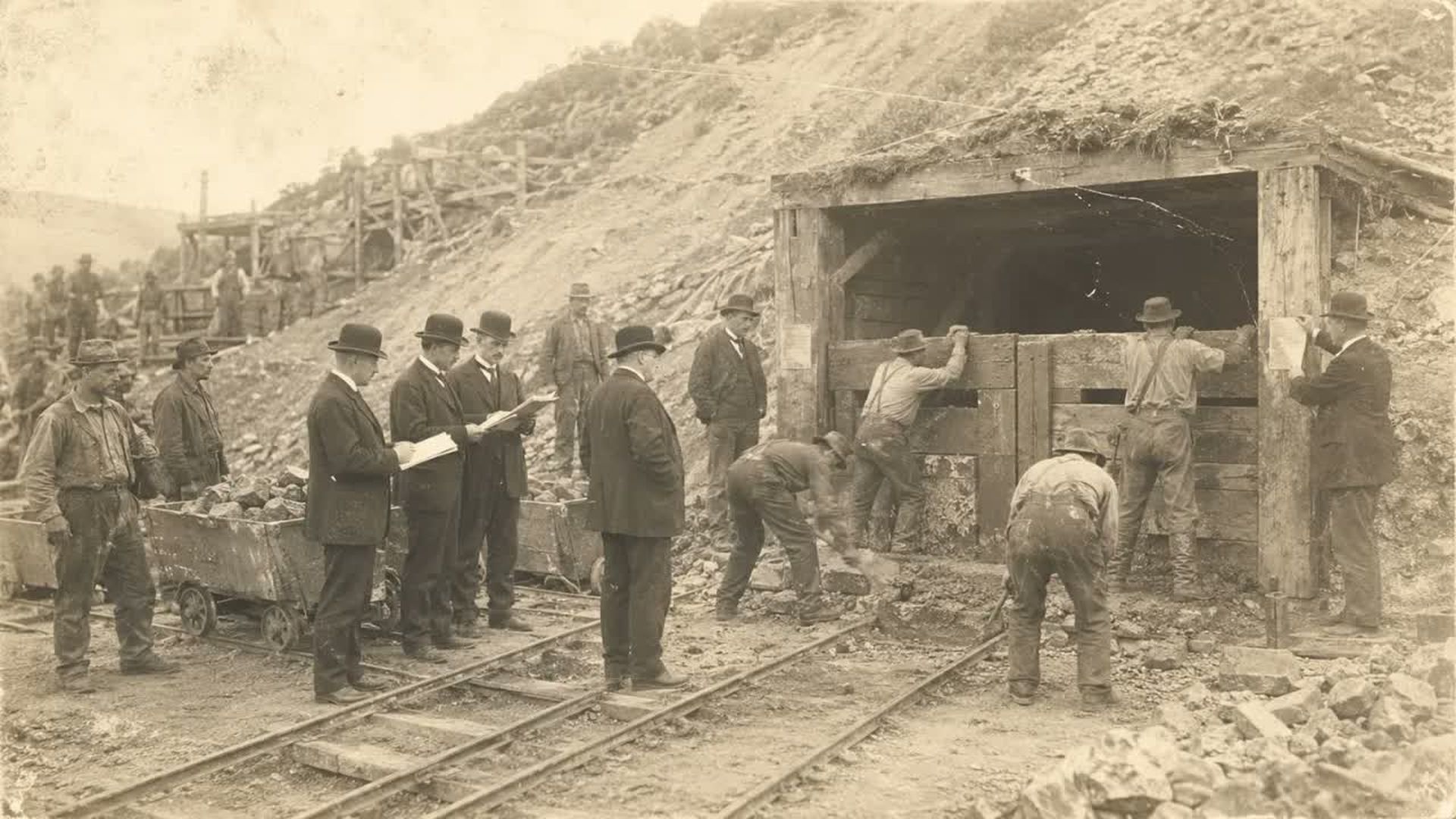 TBA2-The Real Reason America Closed the Pre-1900 Mines It Had Nothing to Do With the Ore Running Out - The Buried Archive