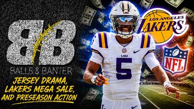 DBS12-Jayden Daniels vs LSU Lakers Sell for 12B NFL Preseason Is Here - Drew Berquist