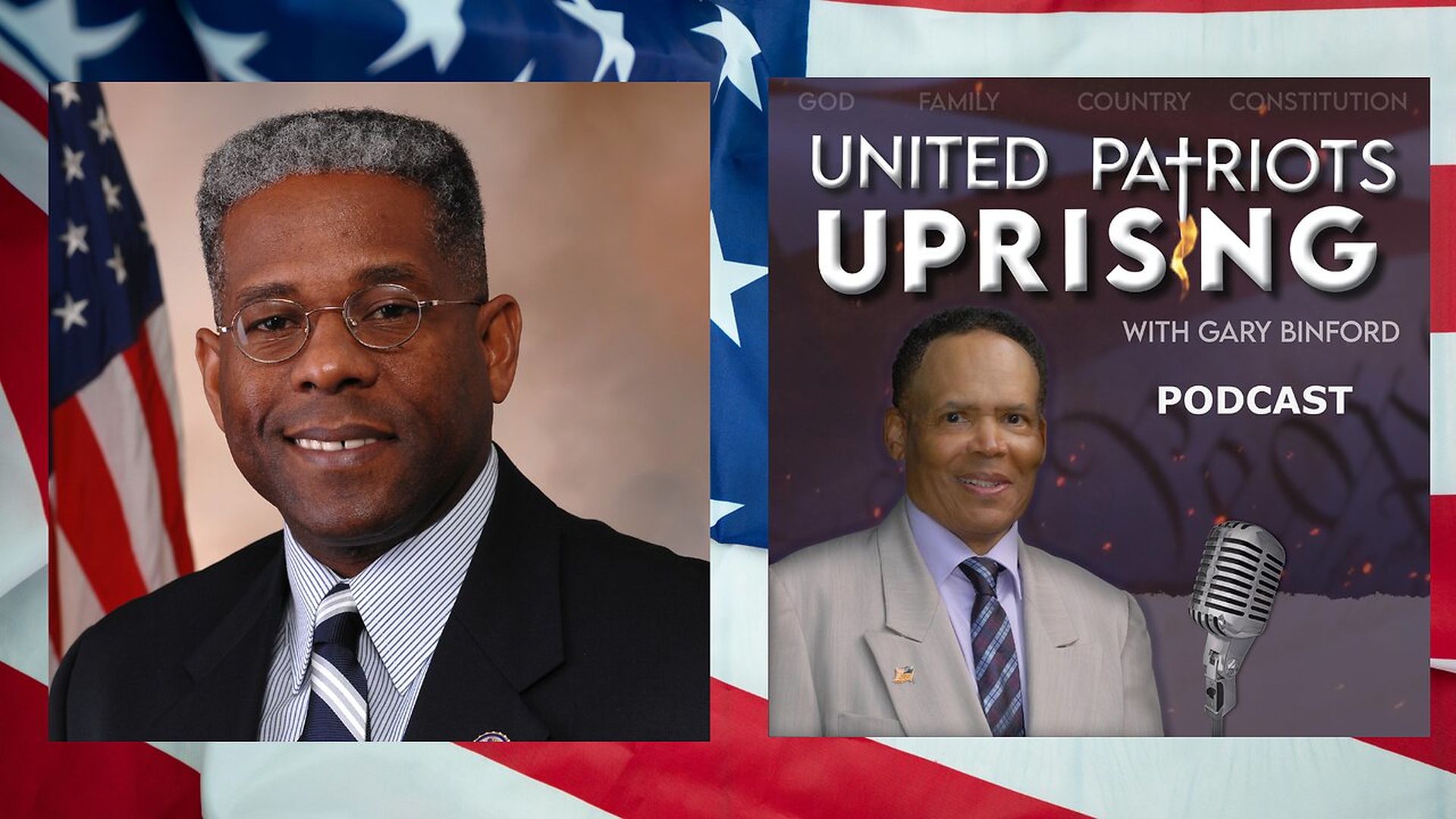 UPA23-America Under Siege Through The Eyes Of A Military Man Lt. Col. Allen West - United Patriots Uprising