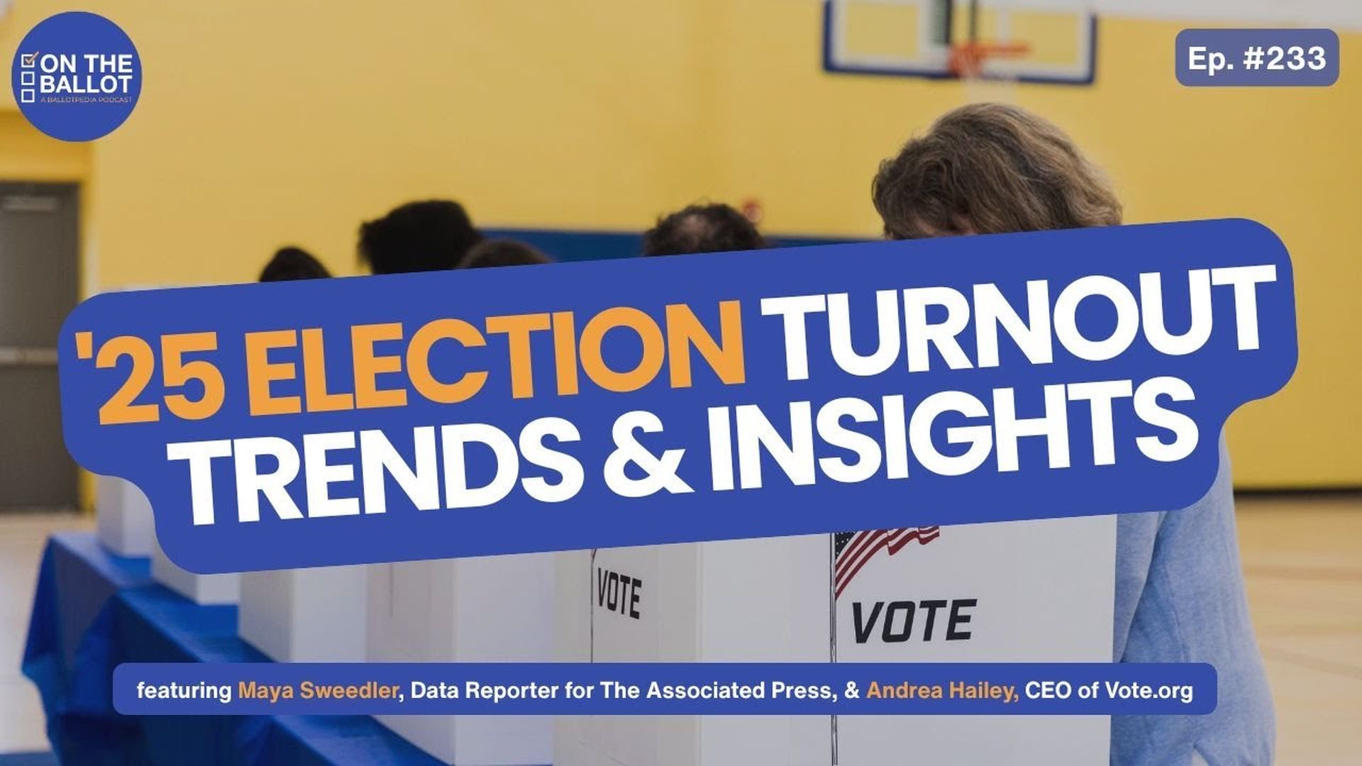 OTB72-Democratic Wave 2025 Election Takeaways on Polling Misses, Redistricting, and What’s Next - On The Ballot