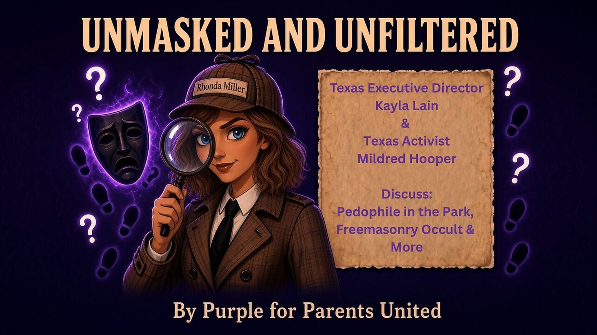 UAU11-Pedophile in the Park Freemason Occult and More - Unmasked and Unfiltered