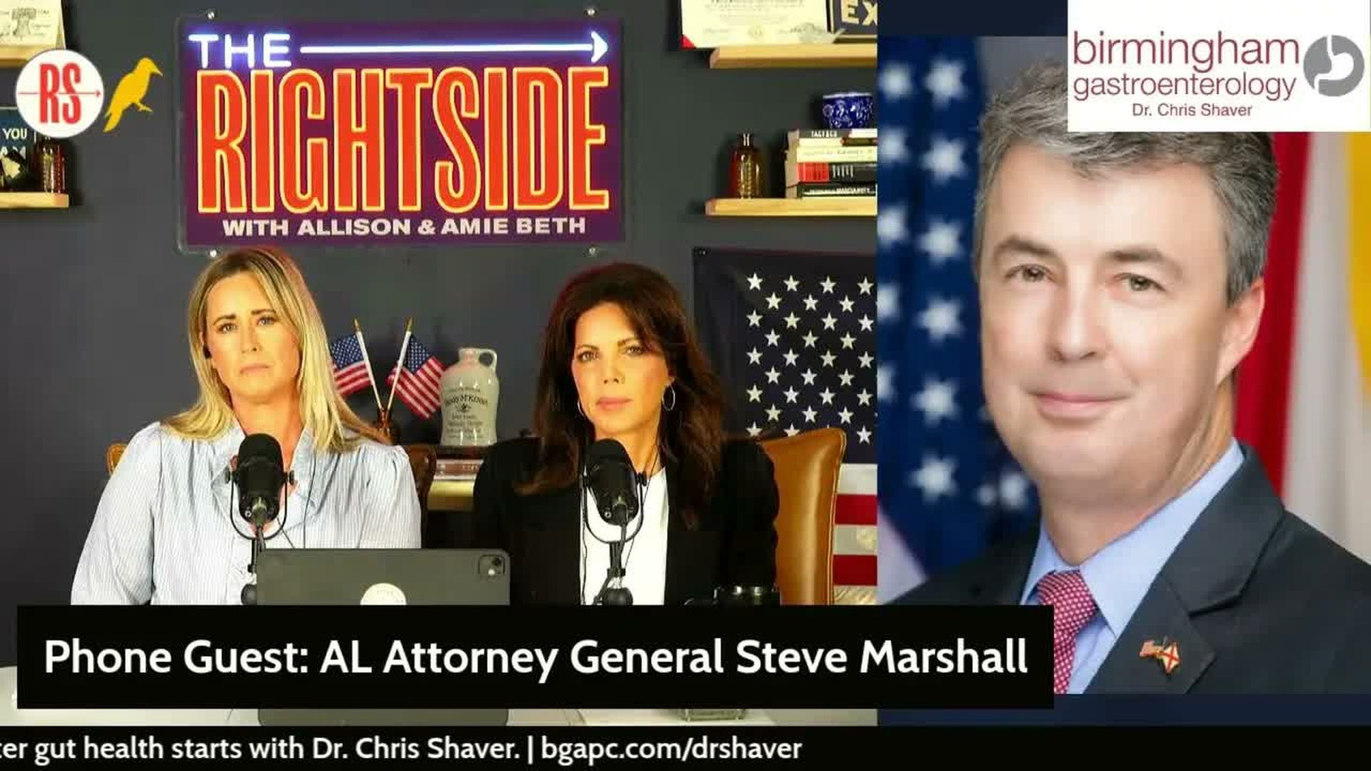 RSM22-AL Attorney General Steve Marshall Joins the Show - Rightside Media
