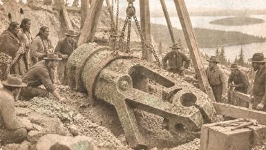 TBA97-The Ancient Tool Found in a Michigan Copper Pit The Ojibwe Said It Was Left Behind - The Buried Archive