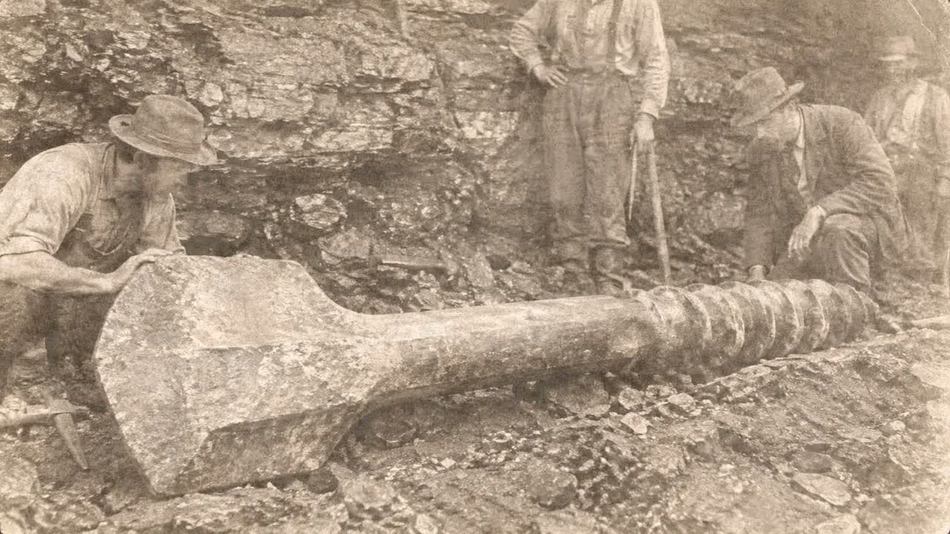 TBA129-The Ancient Tool Found in a Kentucky Coal Seam Is Made of a Metal With No Known Alloy - The Buried Archive