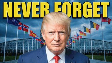 PU15-NEVER FORGET - VERDICT: Trump Tells NATO 'Never Forget' — Then Used Iran to Prove It - Promethean Updates