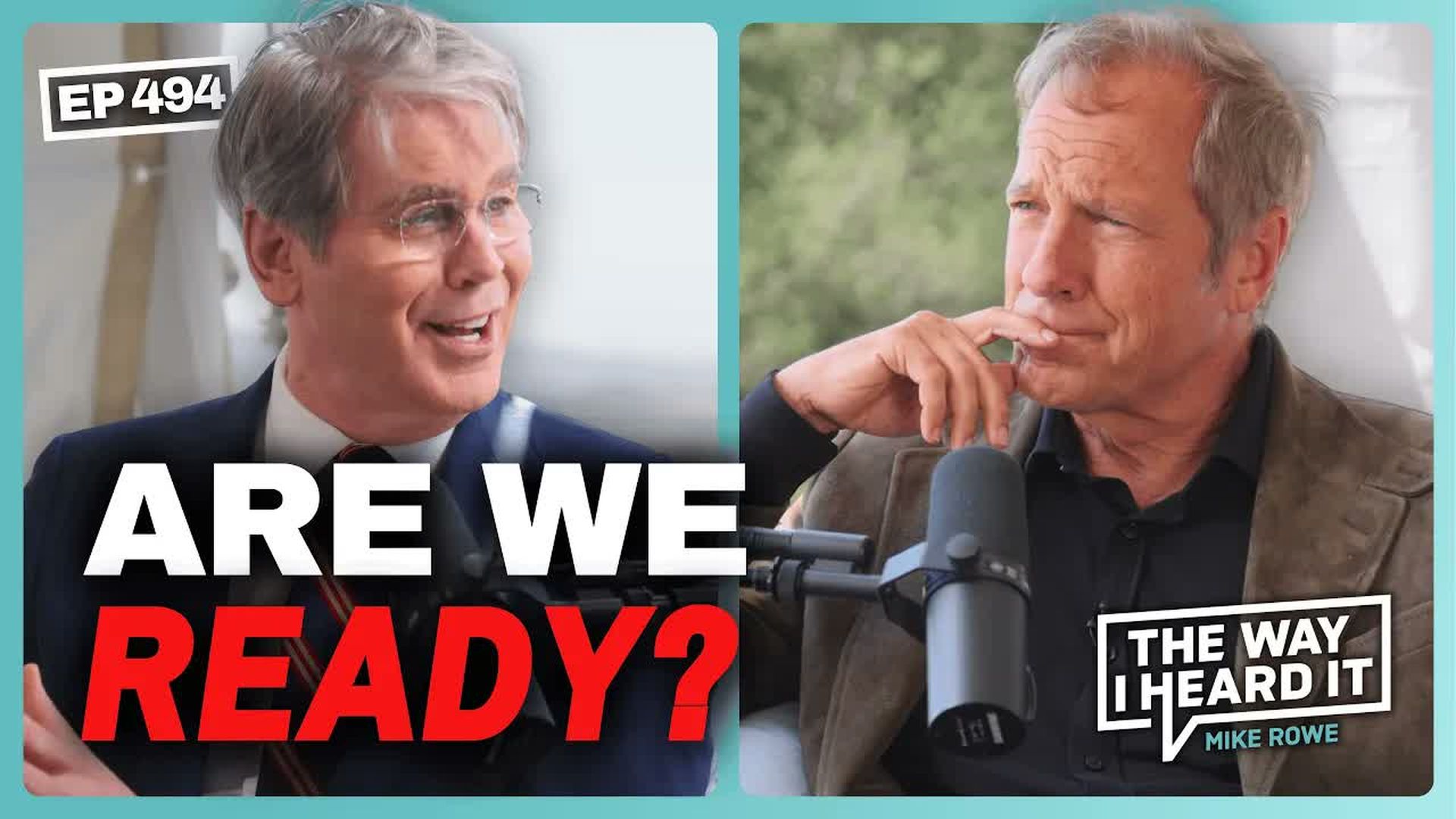 TWI9-We Need More Than AI Scott Bessent 494 The Way I Heard It - The Way I Heard it With Mike Rowe