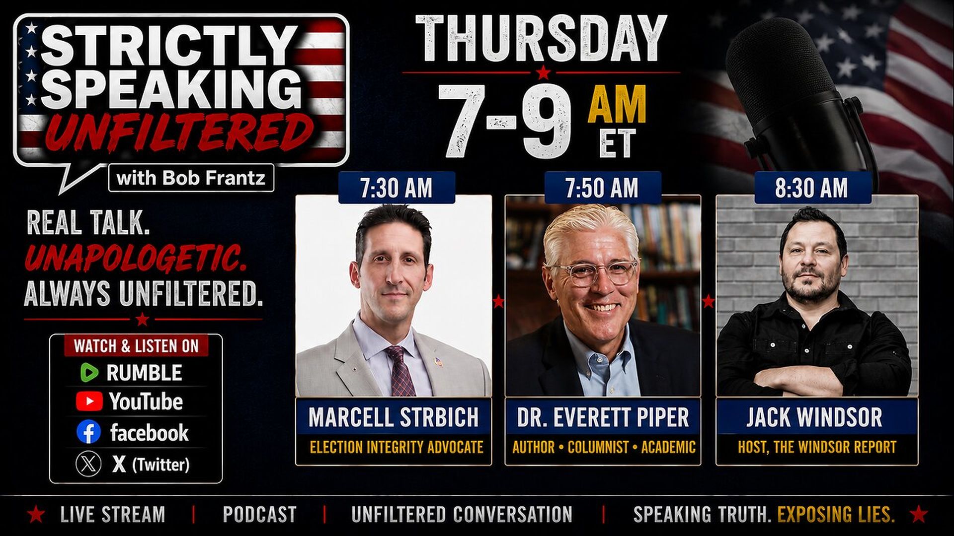SSU15-6.4.26 - Is the Ohio legislature about to strengthen elections or crush them - Strictly Speaking Unfiltered with Bob Frantz