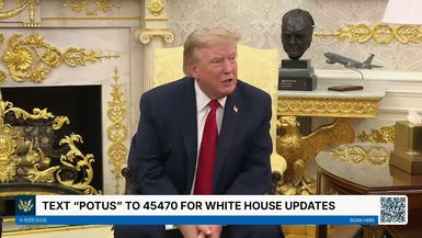 TWH307-President Trump Greets Lifeguard Ryder Williams - The White House