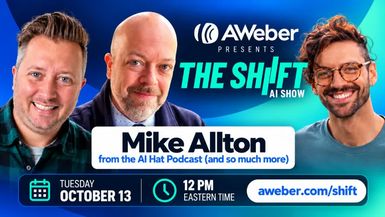 AIS53-Build Your First AI Employee - The Org Chart Method With Mike Allton The Shift AI Show EP51 - The Shift - AI Show - Powered by AWeber