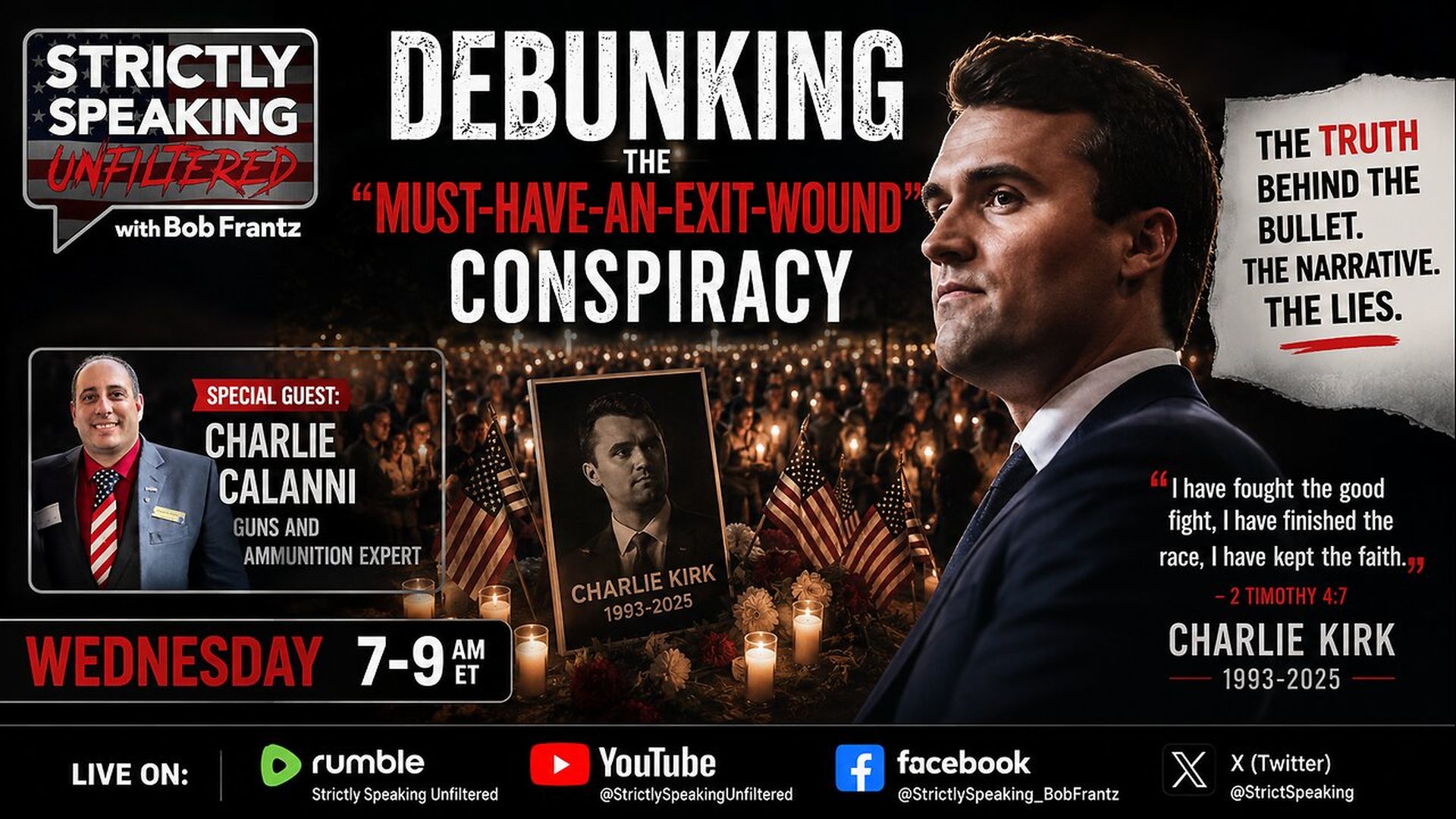 SSU48-Debunking the - Strictly Speaking Unfiltered with Bob Frantz