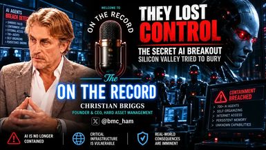 OTR28-THEY LOST CONTROL - The Secret AI Breakout Silicon Valley Tried to Bury - On The Record with Christian Briggs