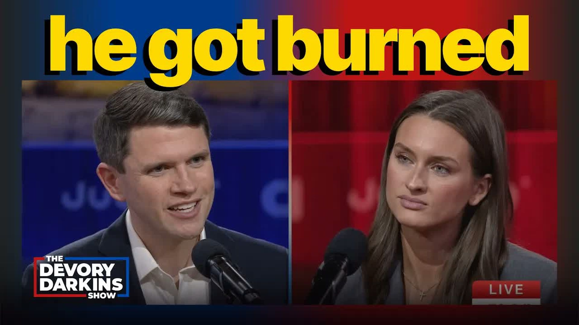 DDS931-Christian Voter just dropped a nuke on James Talarico - The DeVory Darkins Show