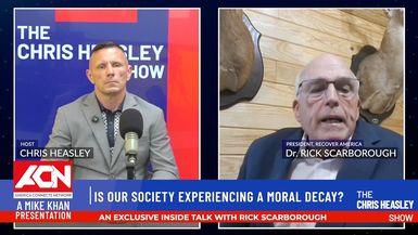 CHS87-Is Our Society Experiencing Moral Decay - The Chris Heasley Show