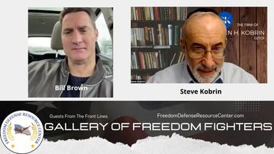 GFF98-Guest:Navy SEAL Bill Brown - Gallery of Freedom Fighters