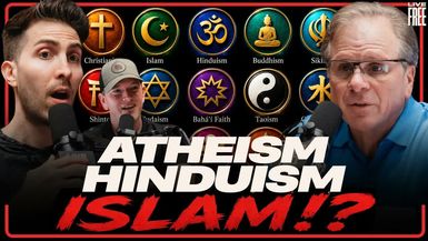 LPC46-ALL Major Religions EXPLAINED in Under 90 Minutes ft. Dr. Frank Turek Live Free w Josh Howerton - Lakepointe Church