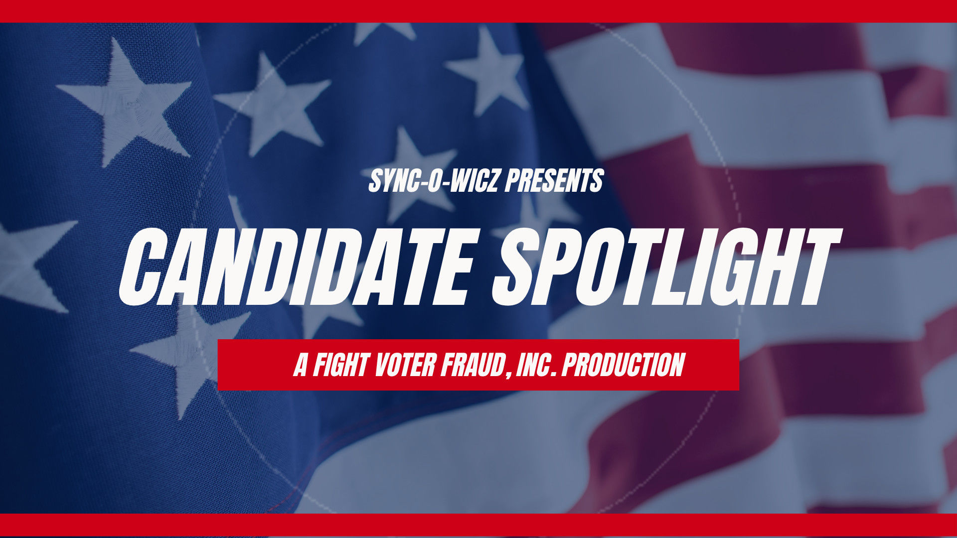 SVF70-SYNC-O-WICZ Presents Candidate Spotlight! with Candidate Jadon MacCormack - Sync-O-Wicz
