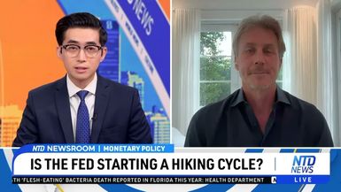 OTR27-THE FED S NEXT MOVE - Christian Briggs Says Oil Could Trigger a Major Rate Reversal - On The Record with Christian Briggs