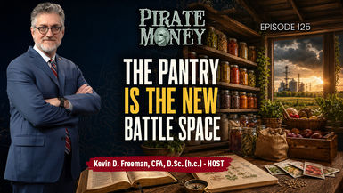 PM126-The Pantry is the New Battle Space - Pirate Money