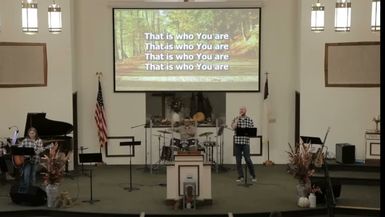 CAC302-CMA MORNING WORSHIP CCLI 61048 - The Corry Alliance Church