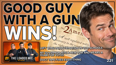 TLM9-GOOD GUY WITH A GUN WINS AGAIN The Loaded Mic EP221 - The Loaded Mic