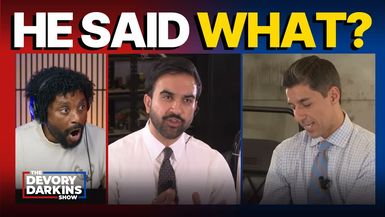 DDS798-Mamdani SLAMMED after Reporter CONFRONTS him over Crime Numbers - The DeVory Darkins Show