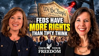 FFF150-Feds Have More Rights Than They Think September Secrist Own Your Freedom - Feds For Freedom