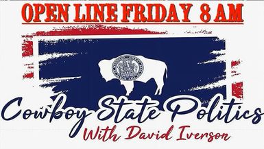 CSP118-Live Sep 11 - Open Line Friday - Cowboy State Politics
