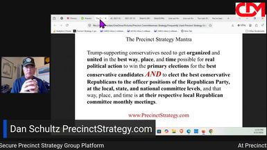 PSD45-Precinct Strategy What is easy How is hard Dan Schultz September 22 2026 - Precinct Strategy with Dan Schultz