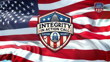 SAE41-ELECTION INTEGRITY CALL HOSTED BY STEVE STERN - MONDAY APRIL 6 @2PM EST - Stern American - Election Integrity