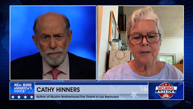 SA569-With Cathy Hinners Rabbi Pesach Wolicki - Securing America