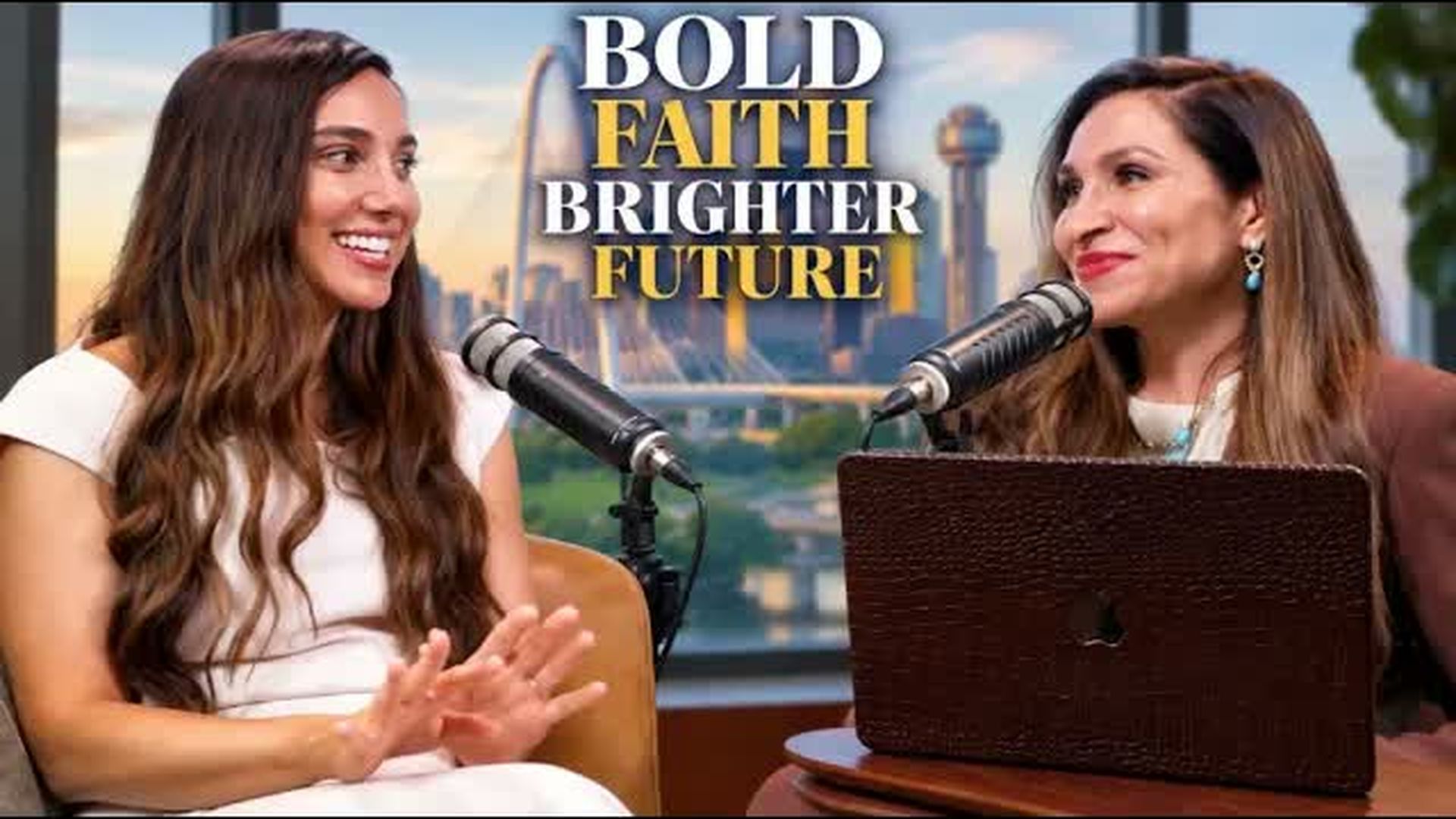 TDE108-Danielle D Souza Gill on Faith Higher Education and the Battle Over What Schools Teach - Let's Talk Local with Sarah Zubiate Bennett