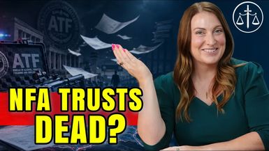 AA116-ATF Update - Less Burden on Gun Owners Major NFA Changes - Armed Attorneys
