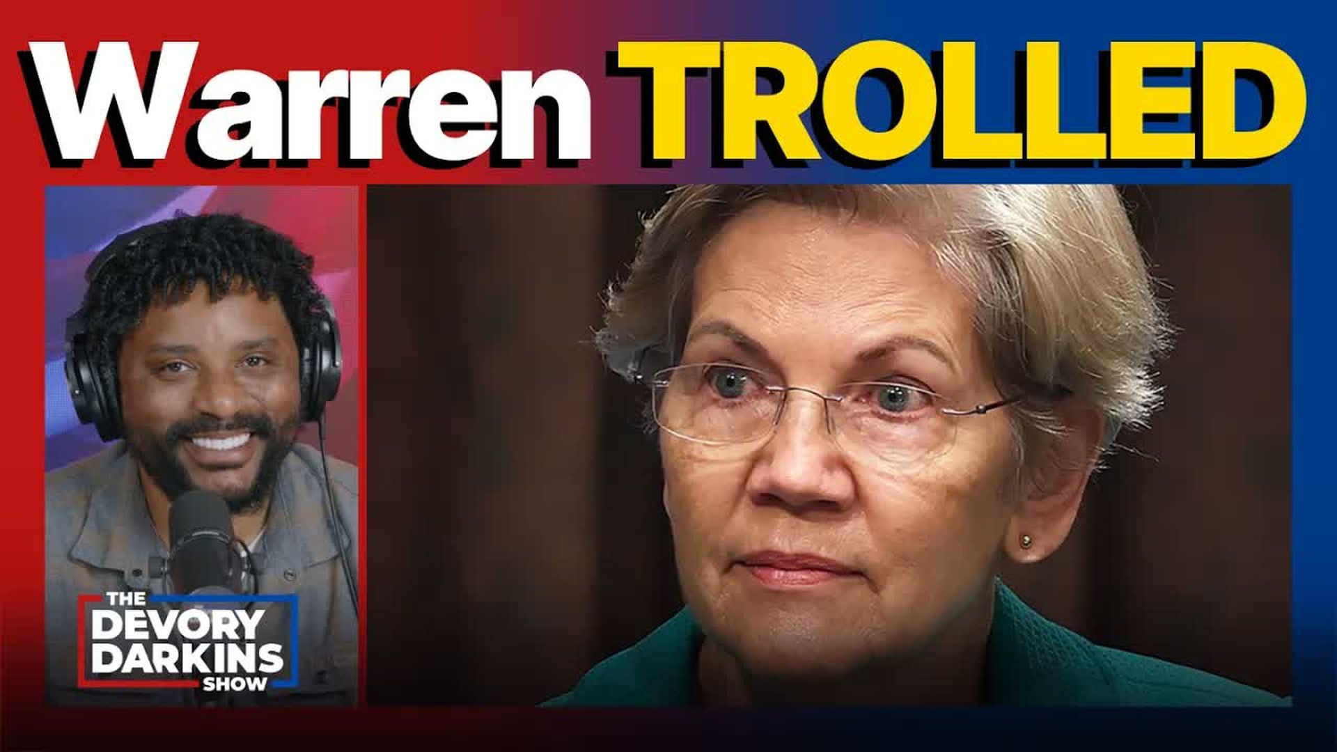 DDS662-Trump nominee TROLLS Elizabeth Warren as she LOSES HER MIND - The DeVory Darkins Show