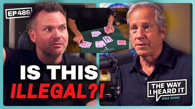 TWI486-The Most Dangerous Card Shark I ve Ever Met Jason Ladanye 486 The Way I Heard It - The Way I Heard it With Mike Rowe