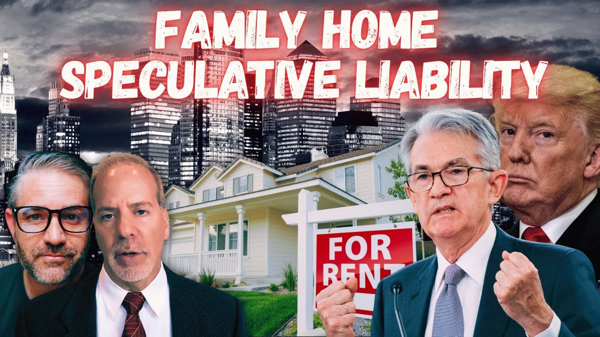REM46-Biblical Economic MELTDOWN | FRAUD & DEBT BUBBLE - Real Estate Mindset