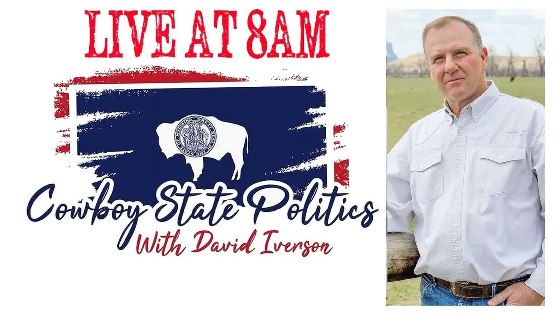 CSP69-Live June 30 - Speaker Chip Neiman - Cowboy State Politics