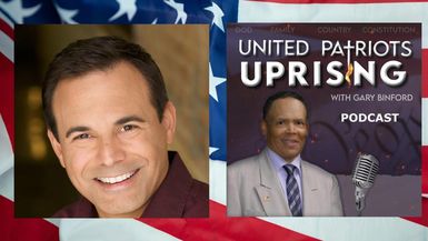 UPA10-Talk Show Host Author Chris Salcedo Heralds The Left s Worst Nightmare In His New Book - United Patriots Uprising