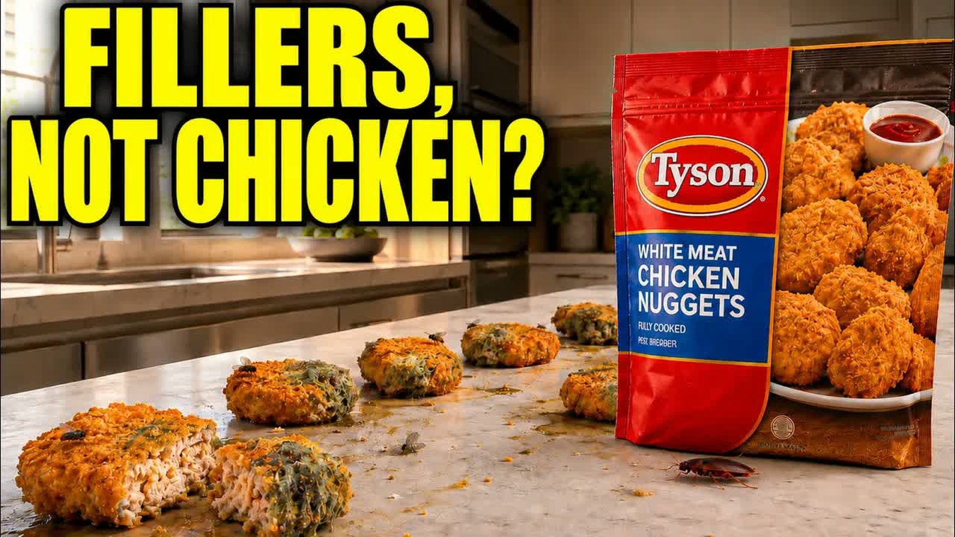 CE43-We Investigated 14 Frozen Chicken Nugget Brands Only 4 Use Real Chicken - Consumer Exposed