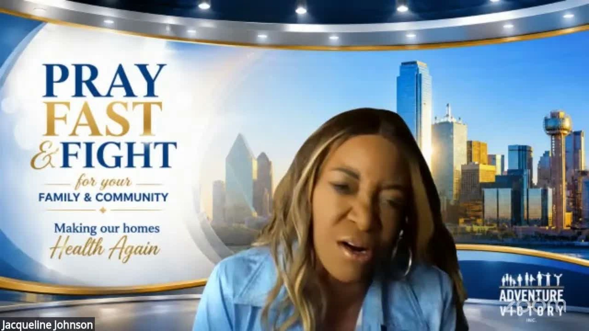 EMJ9-Pray Fast and Fight Day 2 - Empowerment Moment With Jacqueline