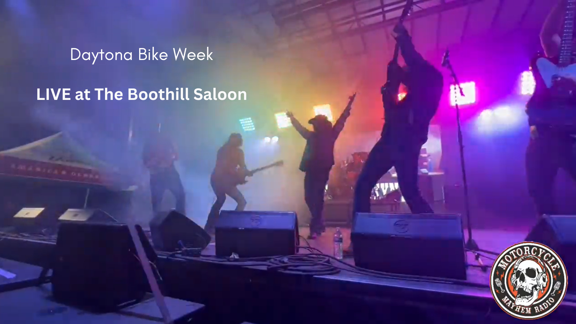 MM5- LIVE at Boothill Saloon - Motorcycle Mayhem Radio 