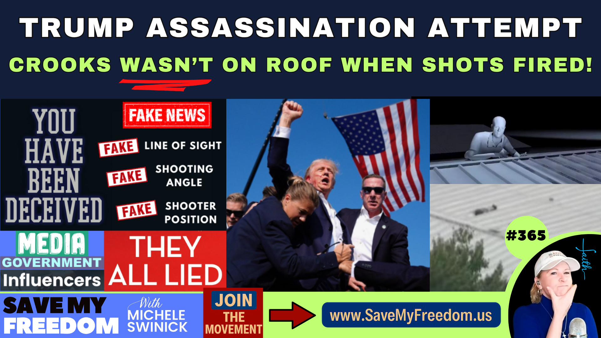 SMF6 - Trump Assassination Attempt - Save My Freedom 