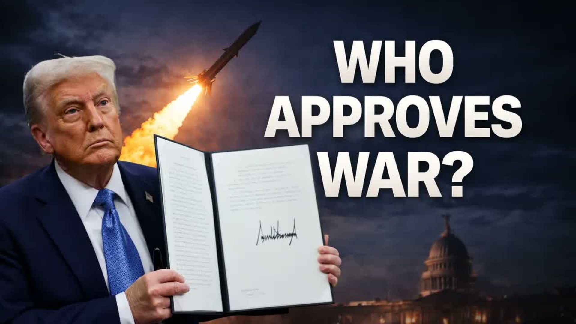FH95-Who Approves War The Iran War Powers Fight - Forgotten History