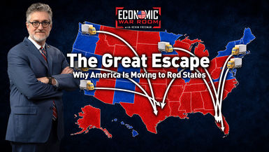 EWR404-The Great Escape - Why America Is Moving to Red States - Economic War Room
