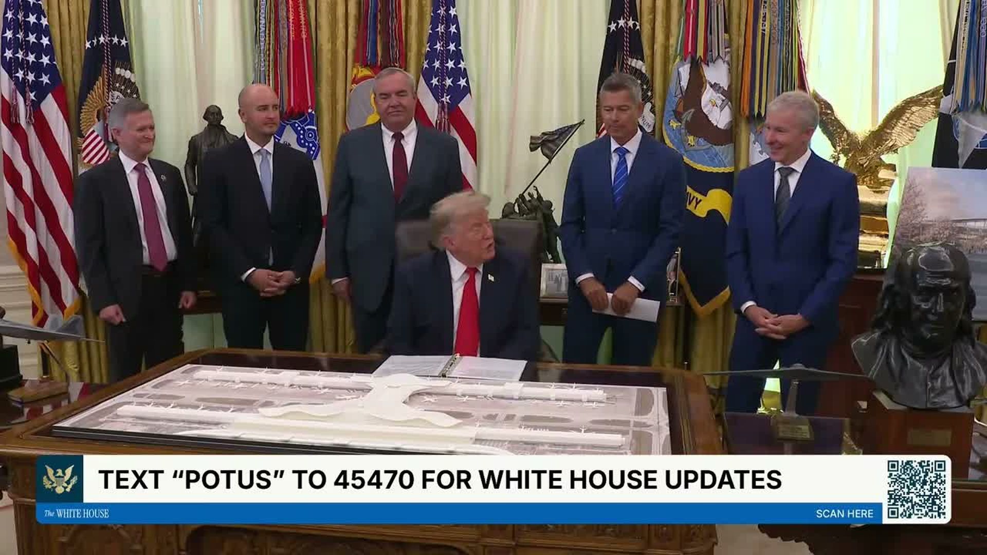 TWH296-President Trump Makes an Announcement with the Secretary of Transportation - The White House