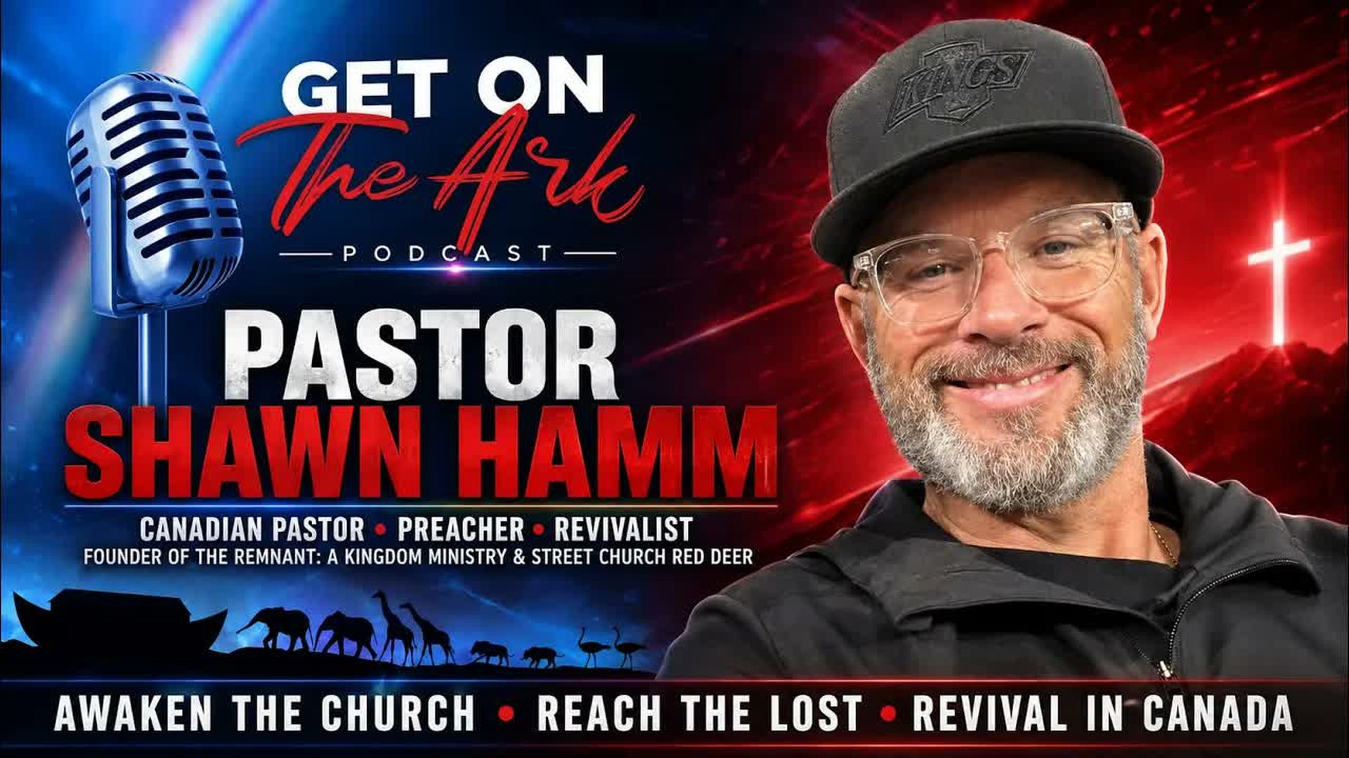GTA13-Pastor Shawn Hamm - Get on The Ark