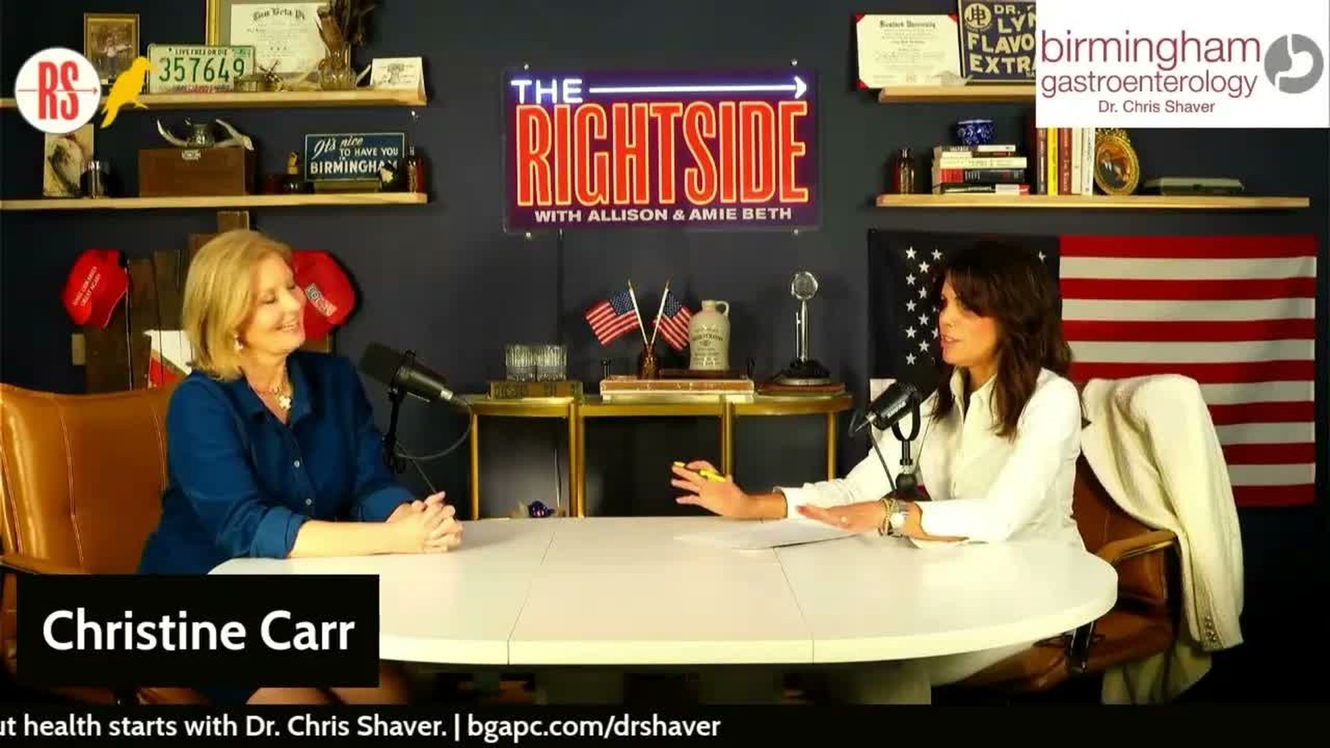 RSM17-Christine Carr Joins the Show - Rightside Media