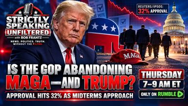 SSU92-More GOP candidates have begun to pull away from Trump Is MAGA over - Strictly Speaking Unfiltered with Bob Frantz