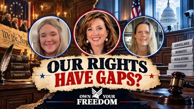 FFF149-Our Rights Have Gaps Sofia Karstens Danielle Lasher Own Your Freedom - Feds For Freedom