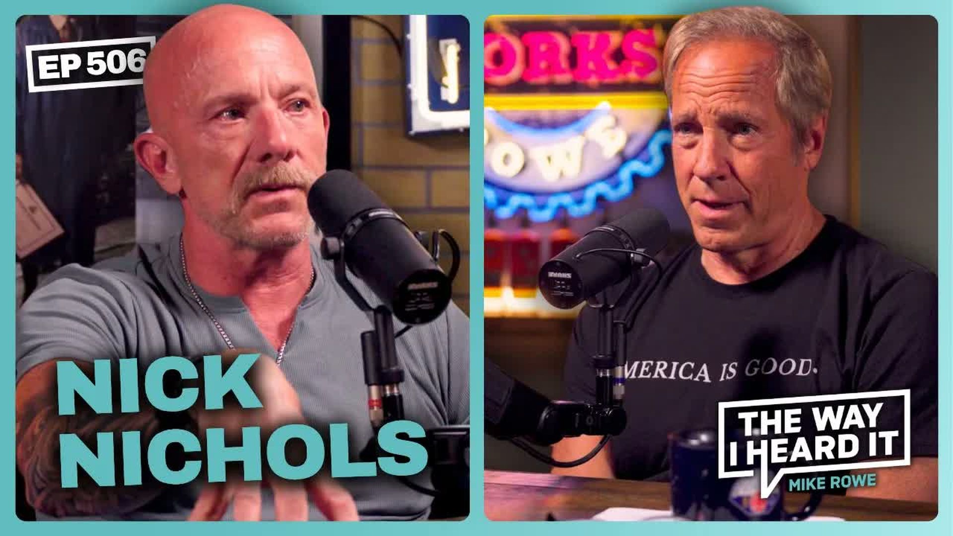 TWI506-The Movies Don t Show This Side of War Col. Nick Nichols 506 The Way I Heard It - The Way I Heard it With Mike Rowe