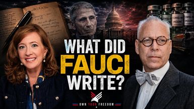 FFF141-138 Dear Diary In Faucis Words Jeffrey Tucker The Feds - Feds For Freedom